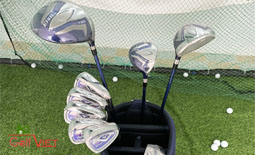 Vì sao bộ gậy Mizuno Efil 8 được các chị Newbie – Golfer tin dùng?